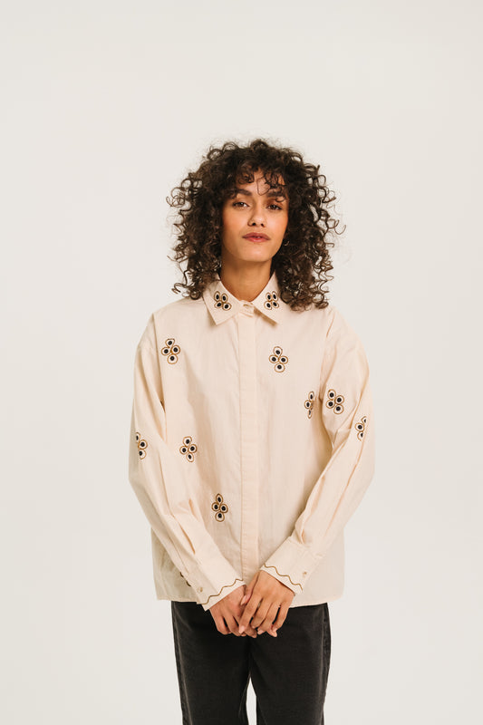 Sacrecoeur Elie Bleone blouse