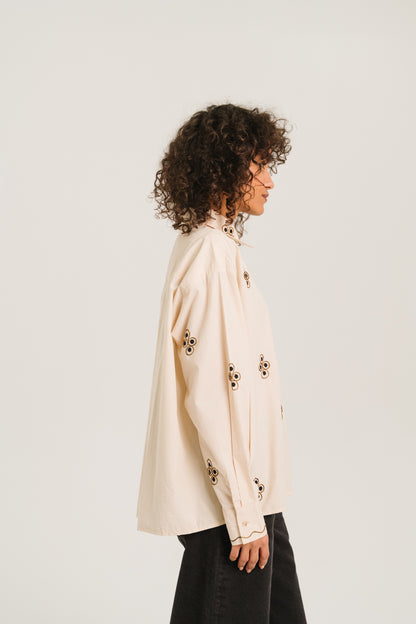 Sacrecoeur Elie Bleone blouse