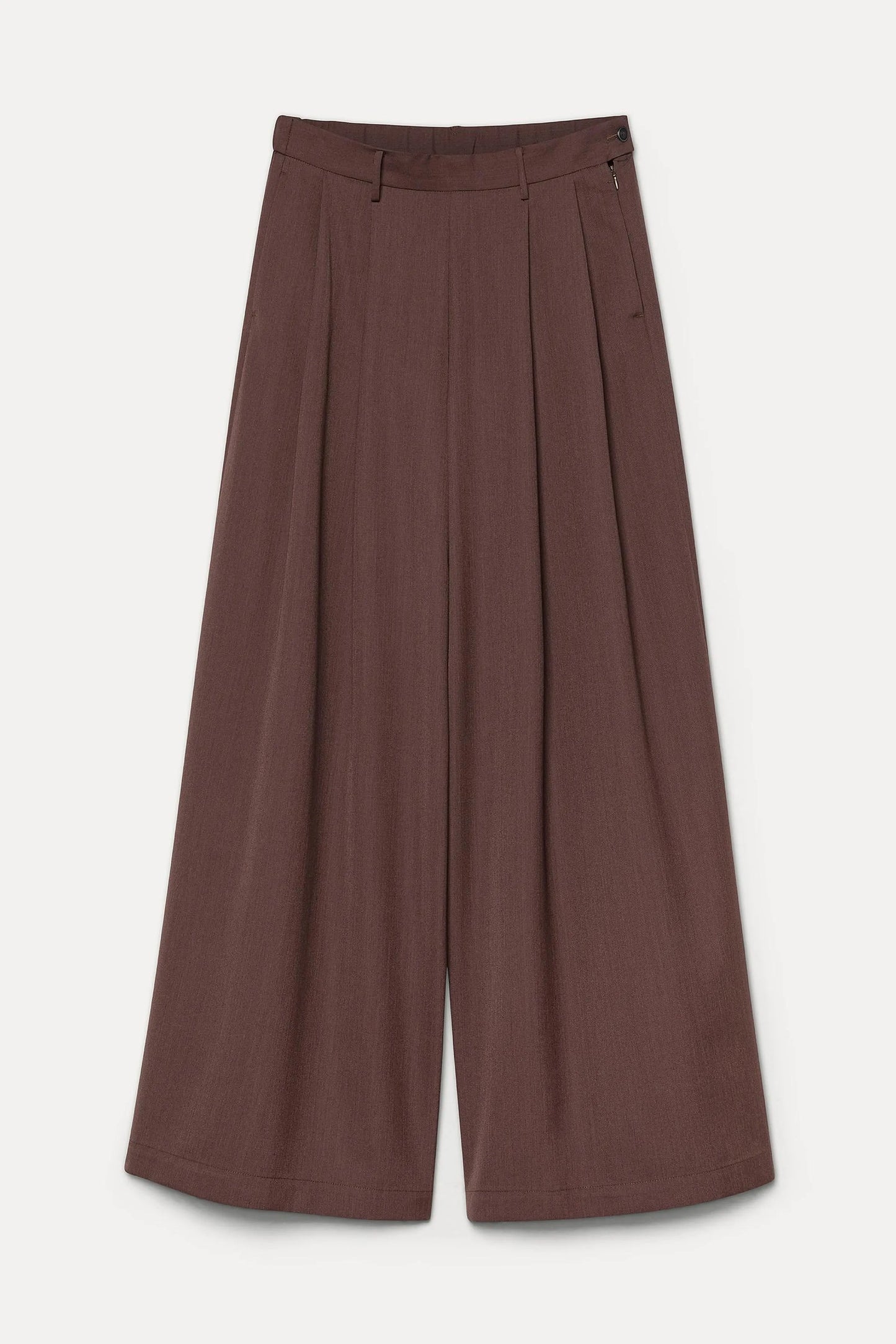 Pomandere bandplooi broek