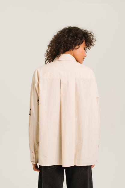 Sacrecoeur Elie Bleone blouse