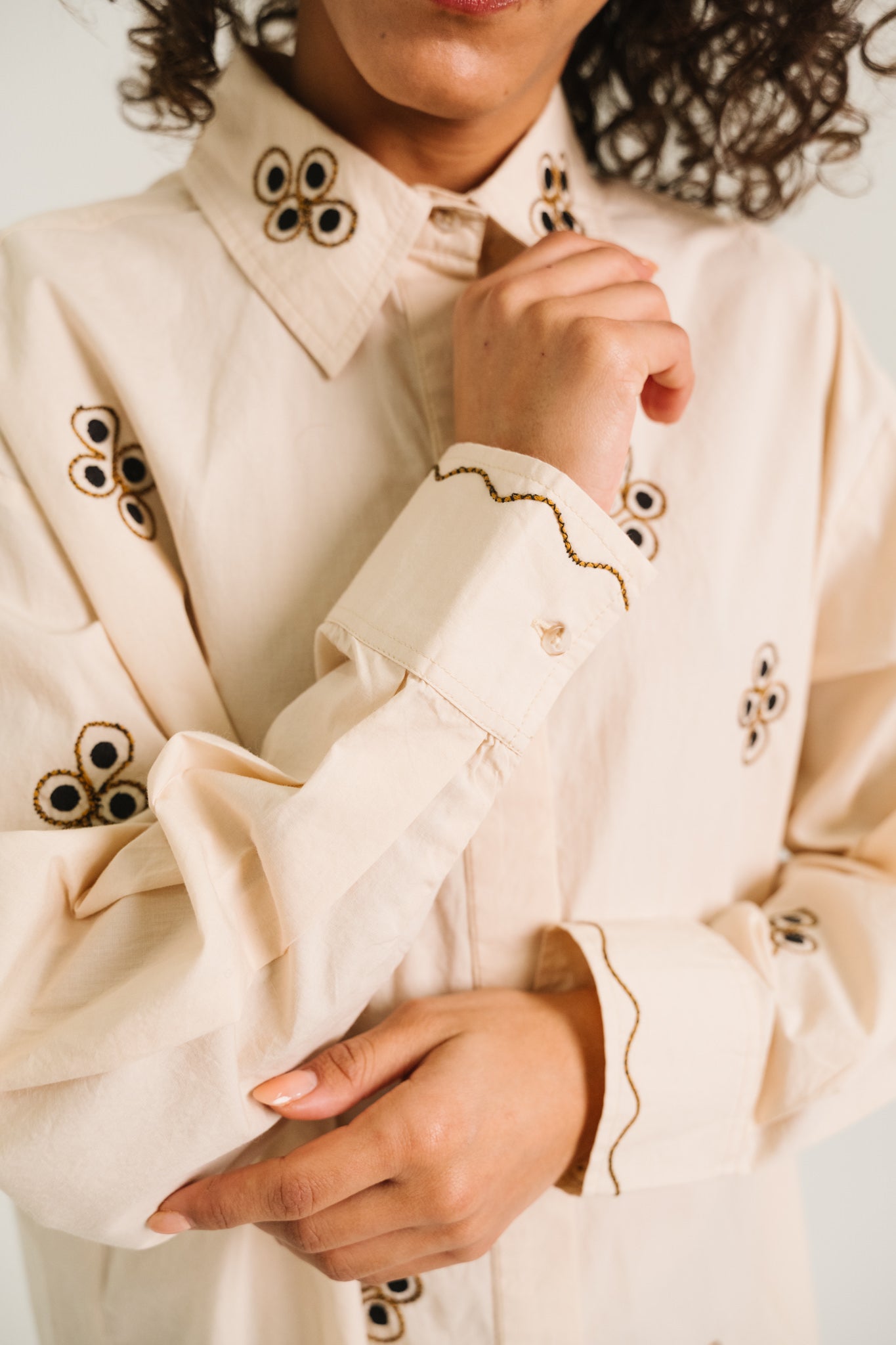 Sacrecoeur Elie Bleone blouse