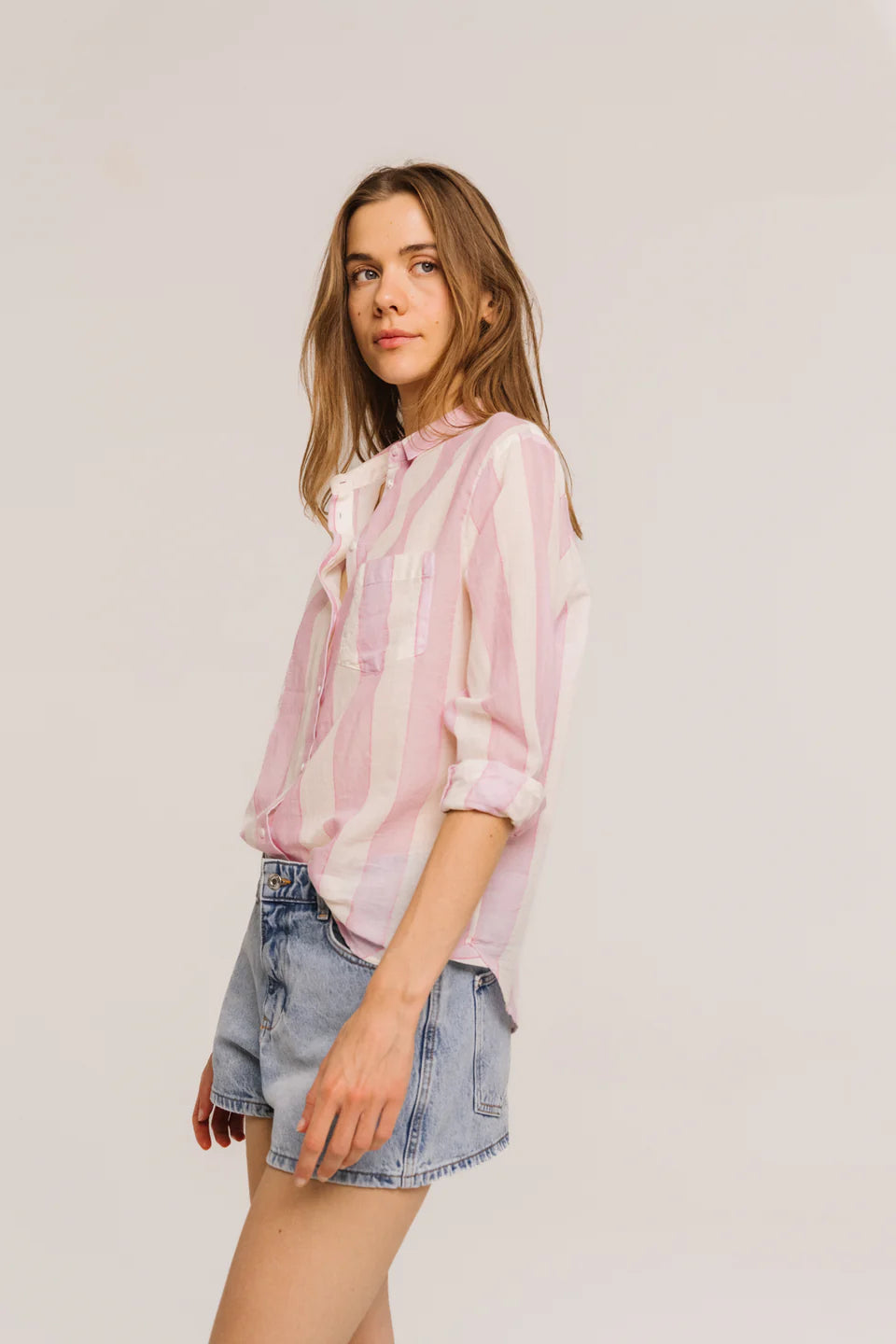Sacre Coeur Manon Cherry blouse
