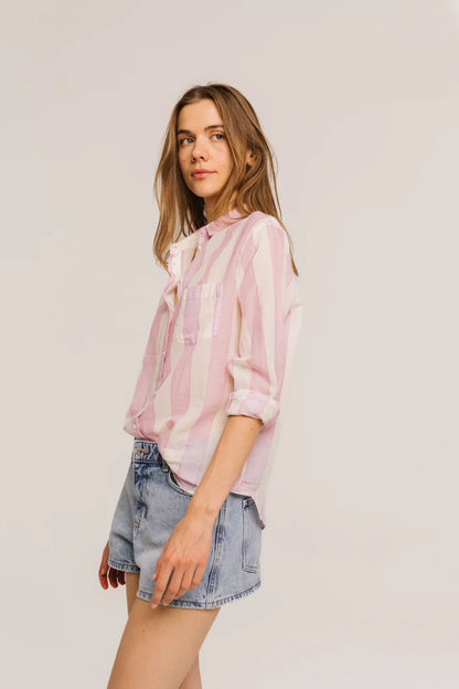 Sacre Coeur Manon Cherry blouse