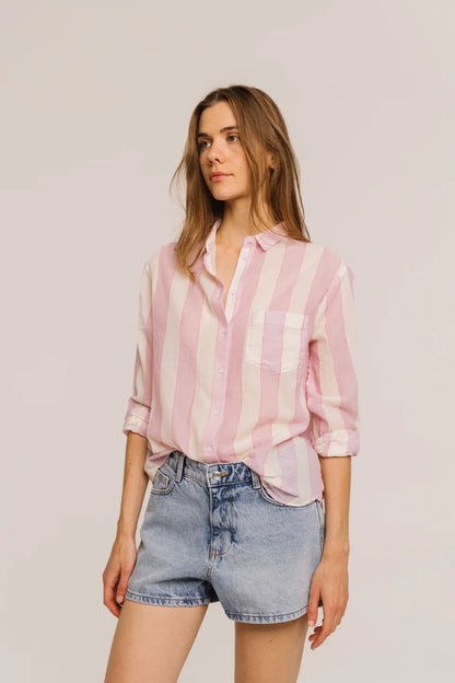 Sacre Coeur Manon Cherry blouse