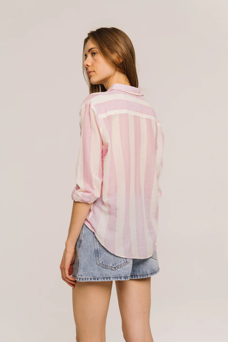 Sacre Coeur Manon Cherry blouse