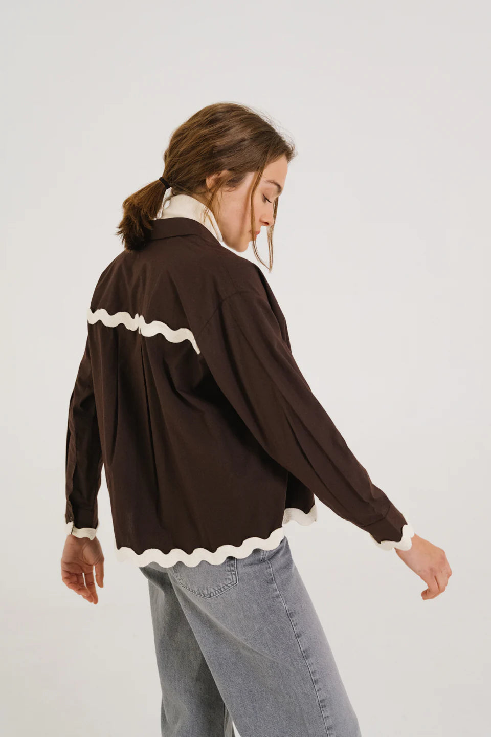 Sacre Coeur Andree Varna blouse
