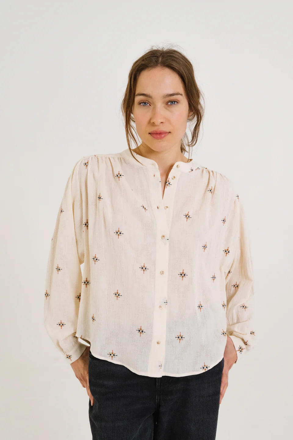 Sacre Coeur Gladis Etna blouse