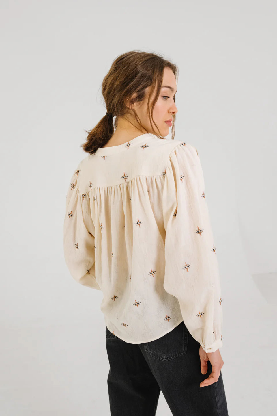 Sacre Coeur Gladis Etna blouse