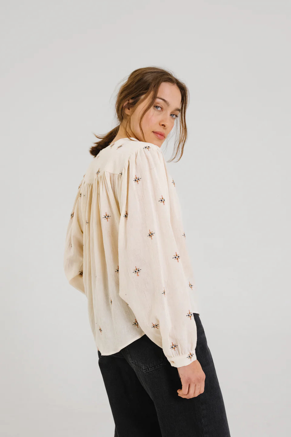 Sacre Coeur Gladis Etna blouse