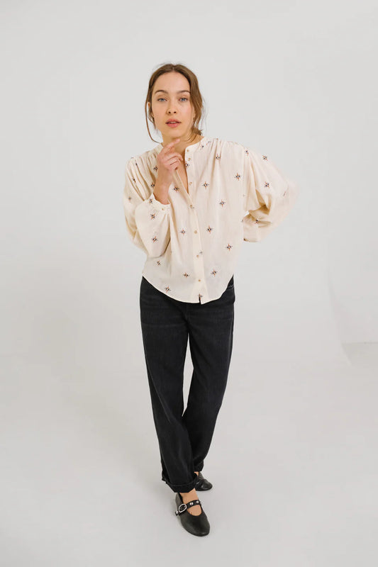 Sacre Coeur Gladis Etna blouse