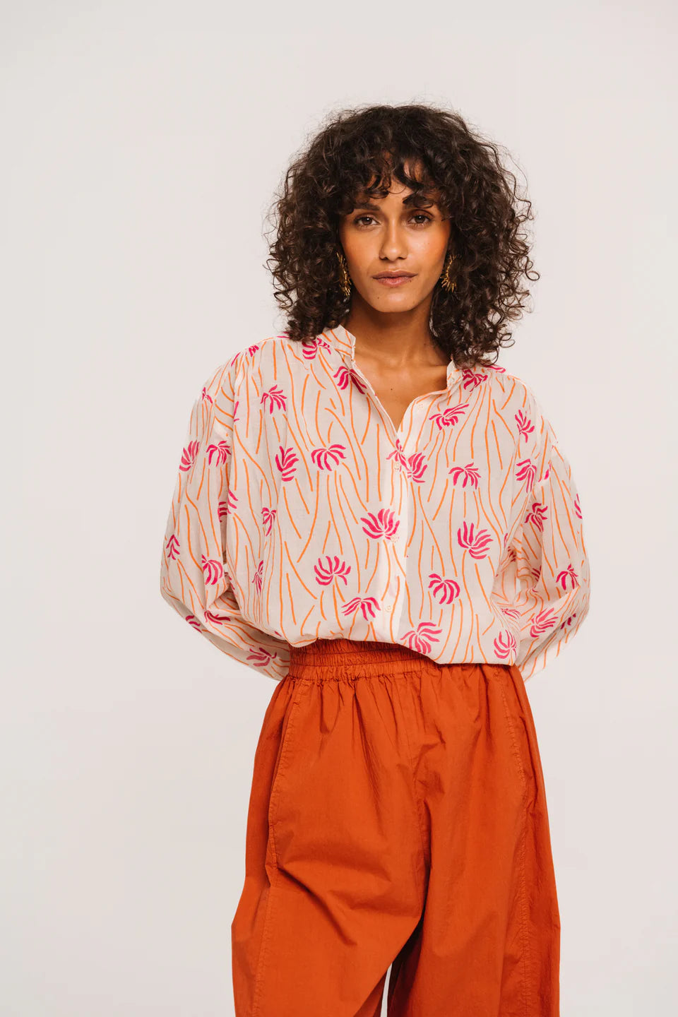 Sacrécoeur Ella Buzios blouse