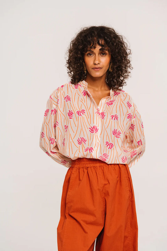 Sacrécoeur Ella Buzios blouse