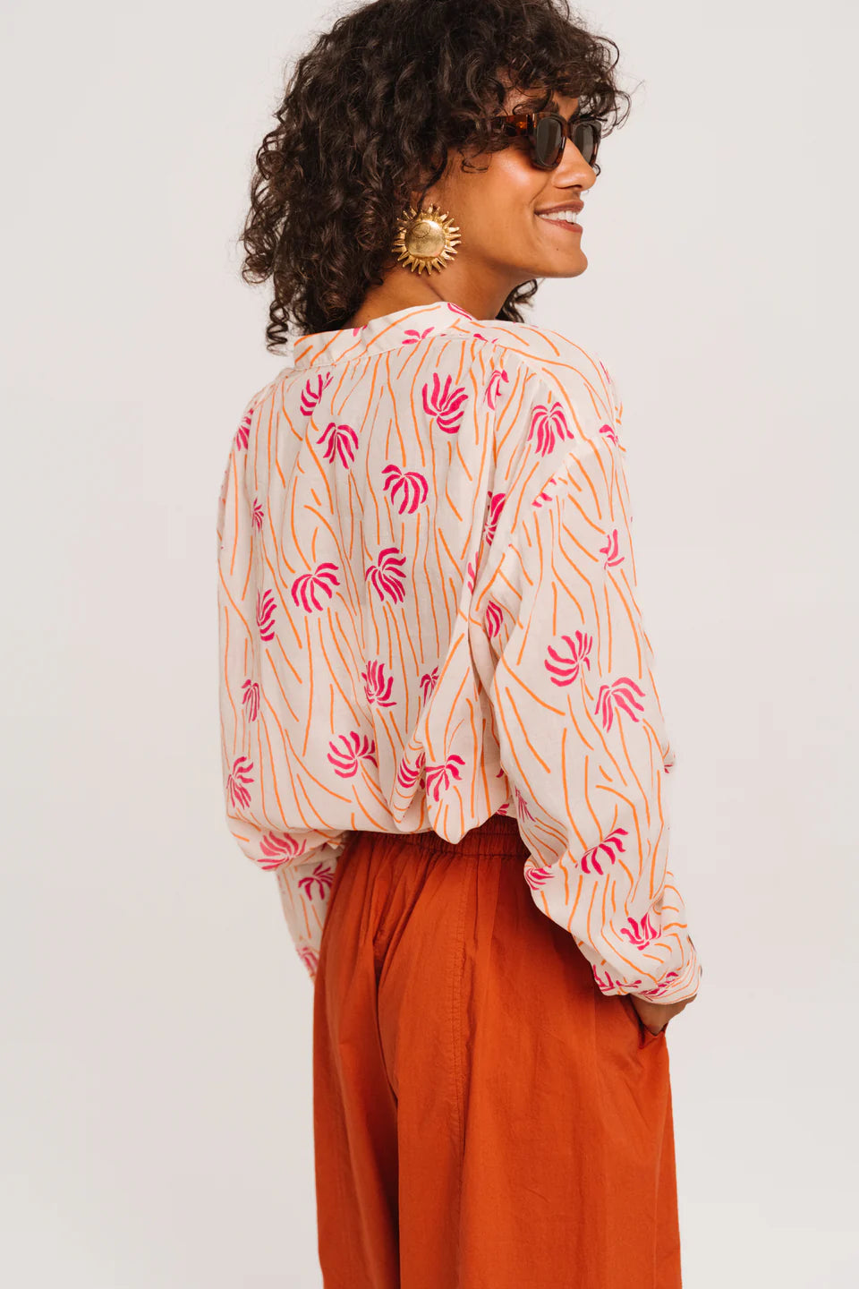 Sacrécoeur Ella Buzios blouse