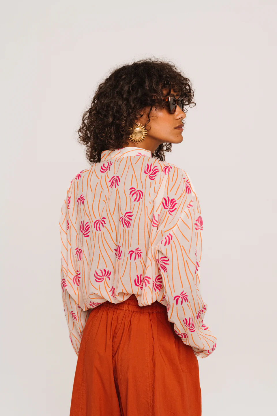 Sacrécoeur Ella Buzios blouse
