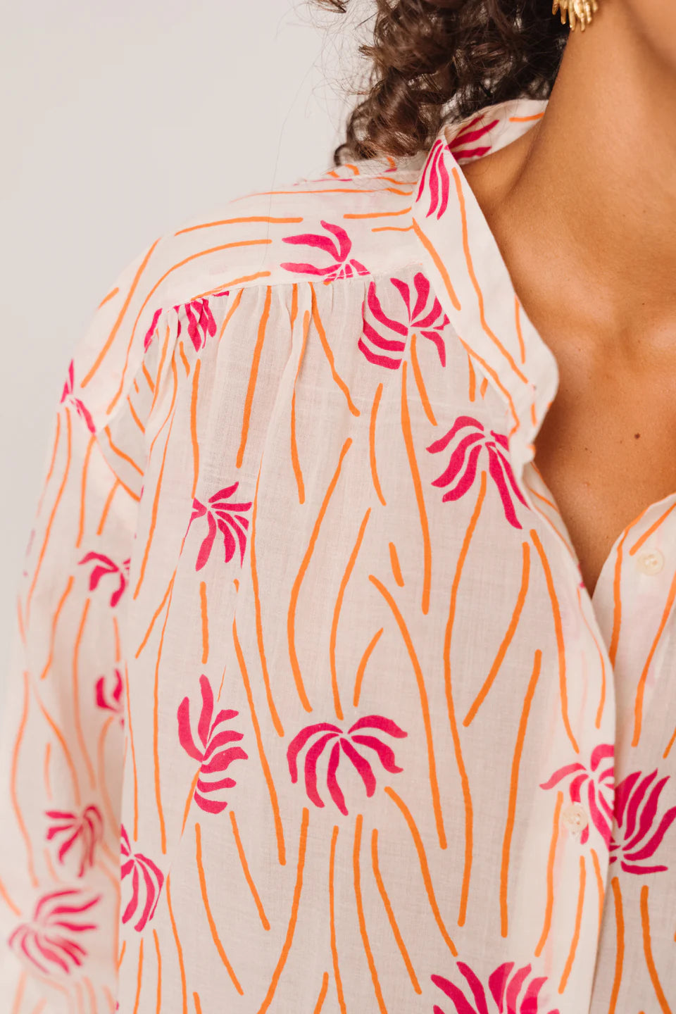 Sacrécoeur Ella Buzios blouse