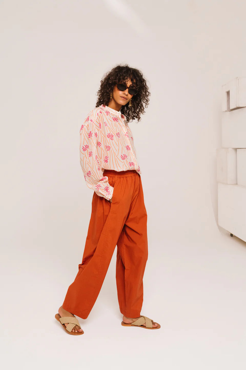 Sacrécoeur Ella Buzios blouse