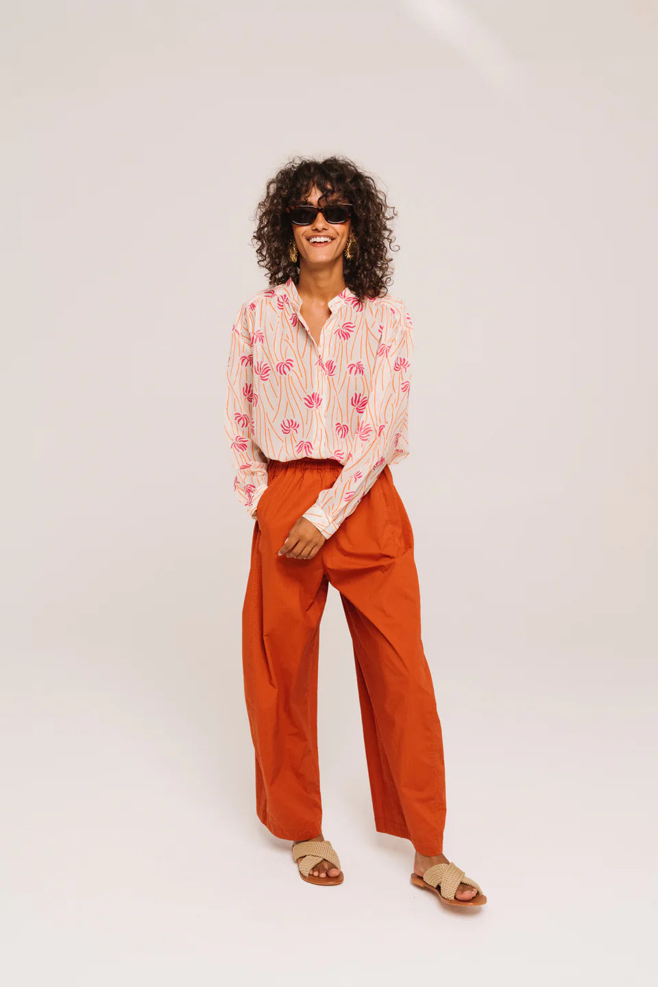 Sacrécoeur Ella Buzios blouse