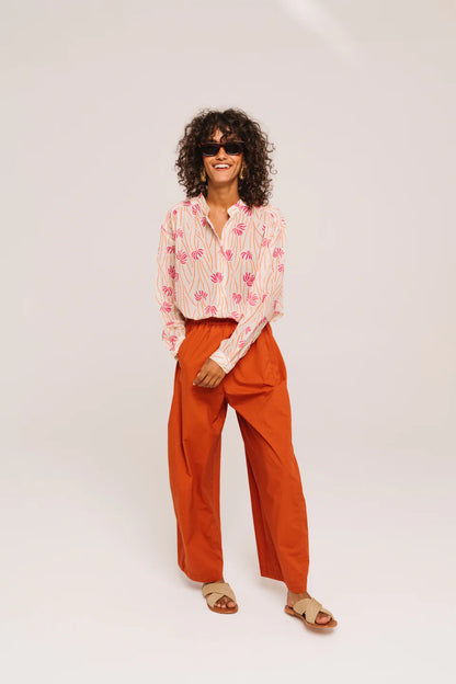 Sacrécoeur Ella Buzios blouse