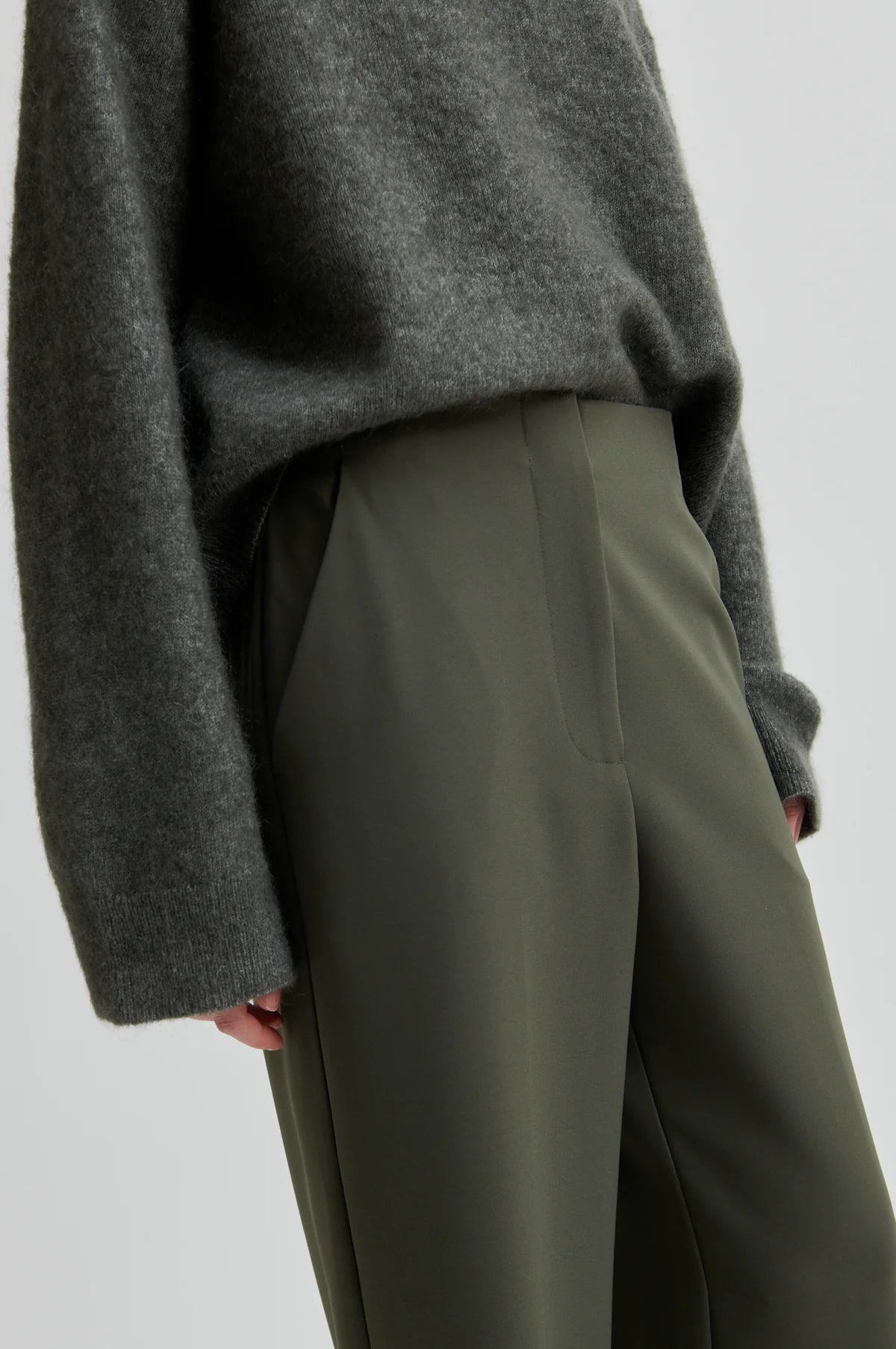 Second Female Fique pantalon