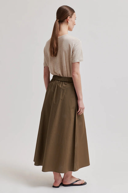Second Female Peony O-neck tee