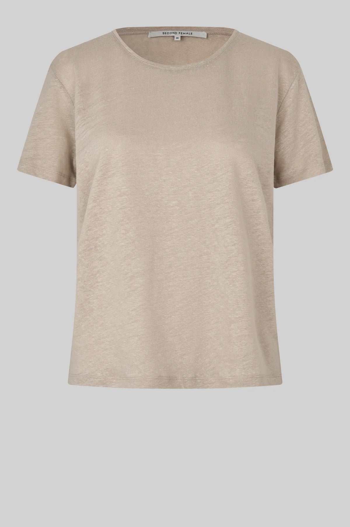 Second Female Peony O-neck tee
