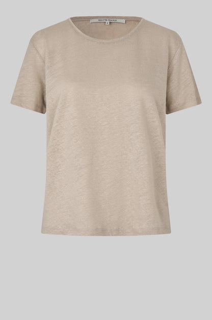 Second Female Peony O-neck tee