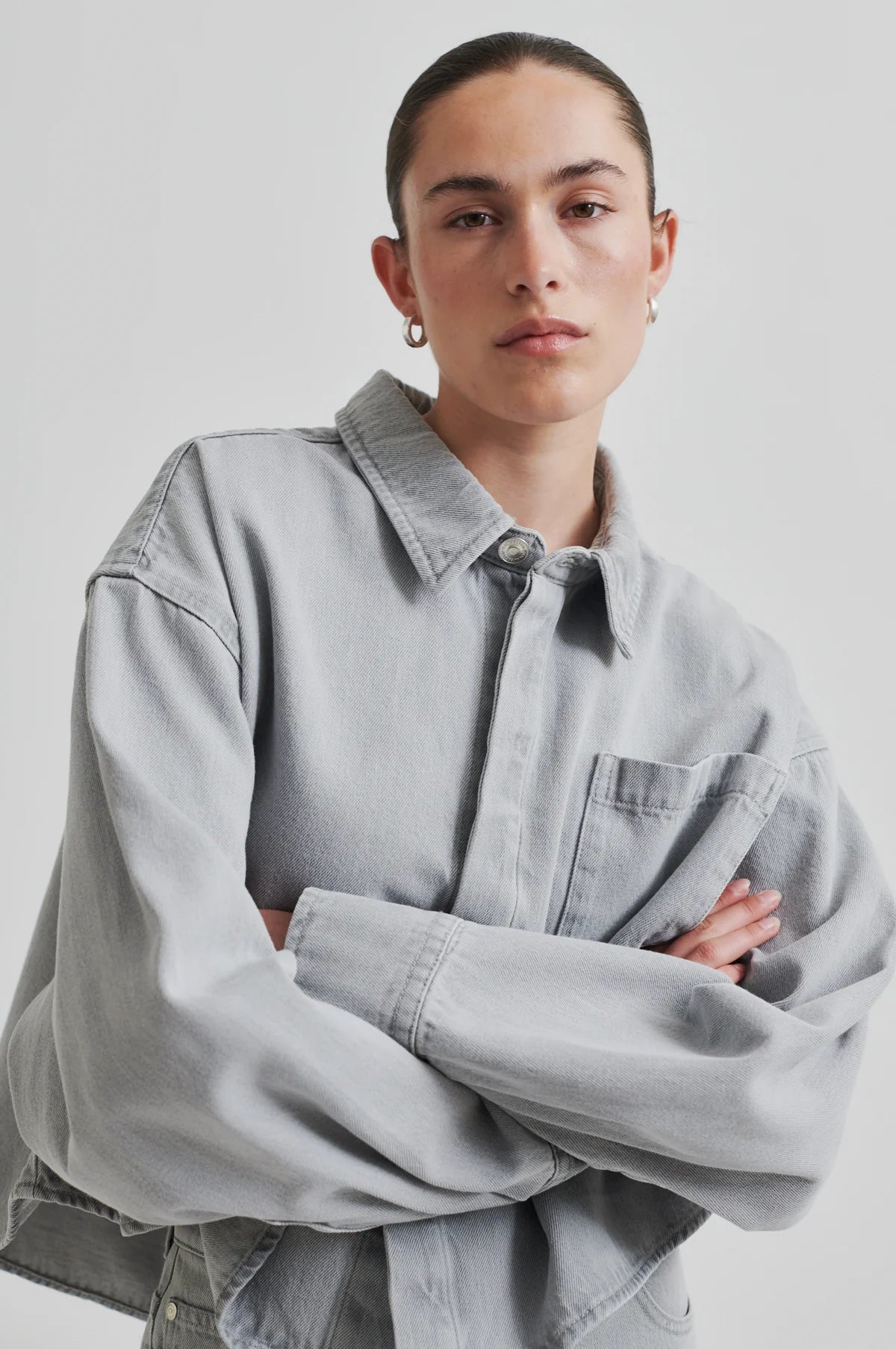 Second Female Denira denim shirt