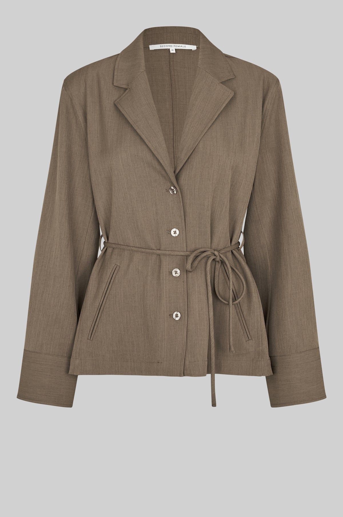 Second Female Neel shirt blazer