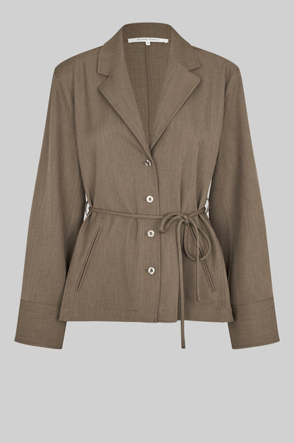 Second Female Neel shirt blazer