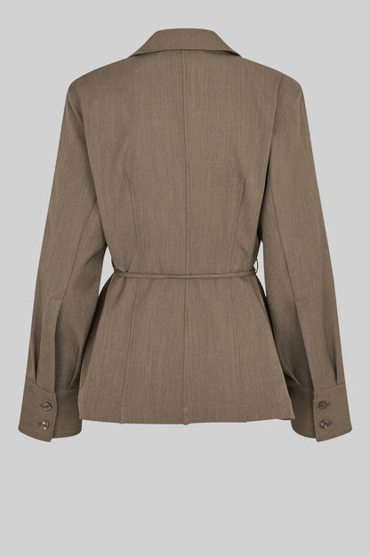 Second Female Neel shirt blazer
