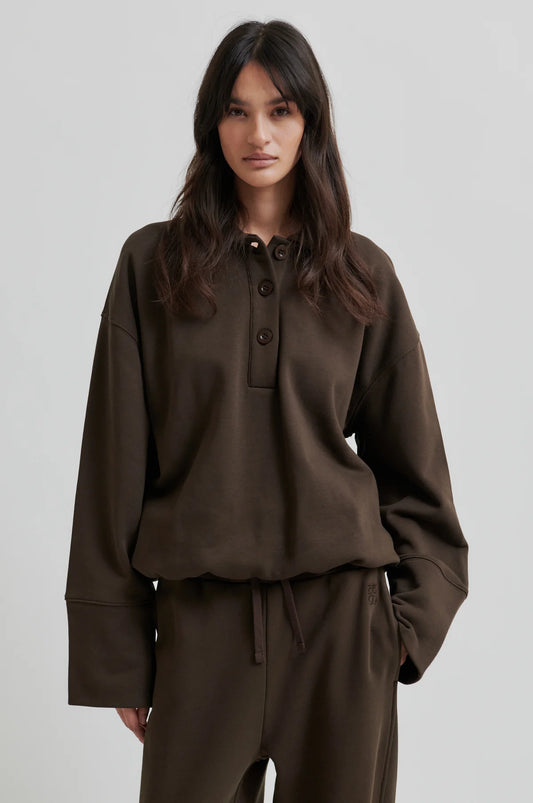 Second Female Abadell polo sweat
