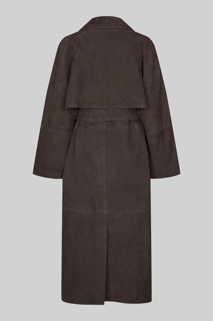 Second Female Noomi Suede trenchcoat