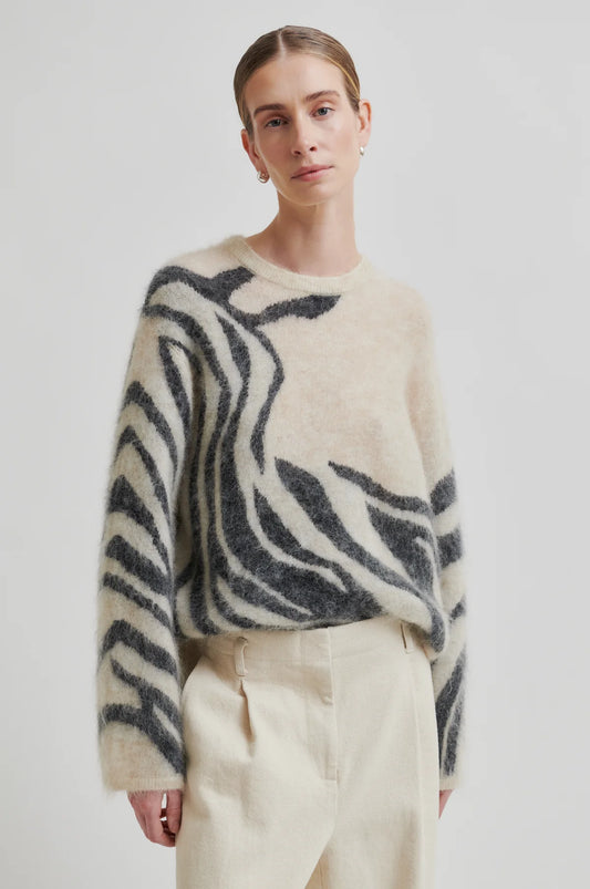 Second Female Zarah knit trui