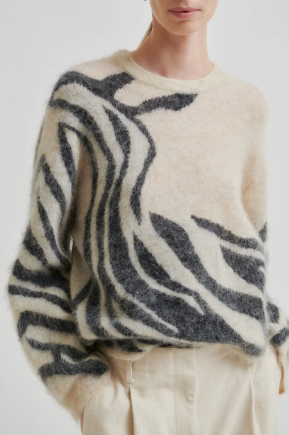 Second Female Zarah knit trui