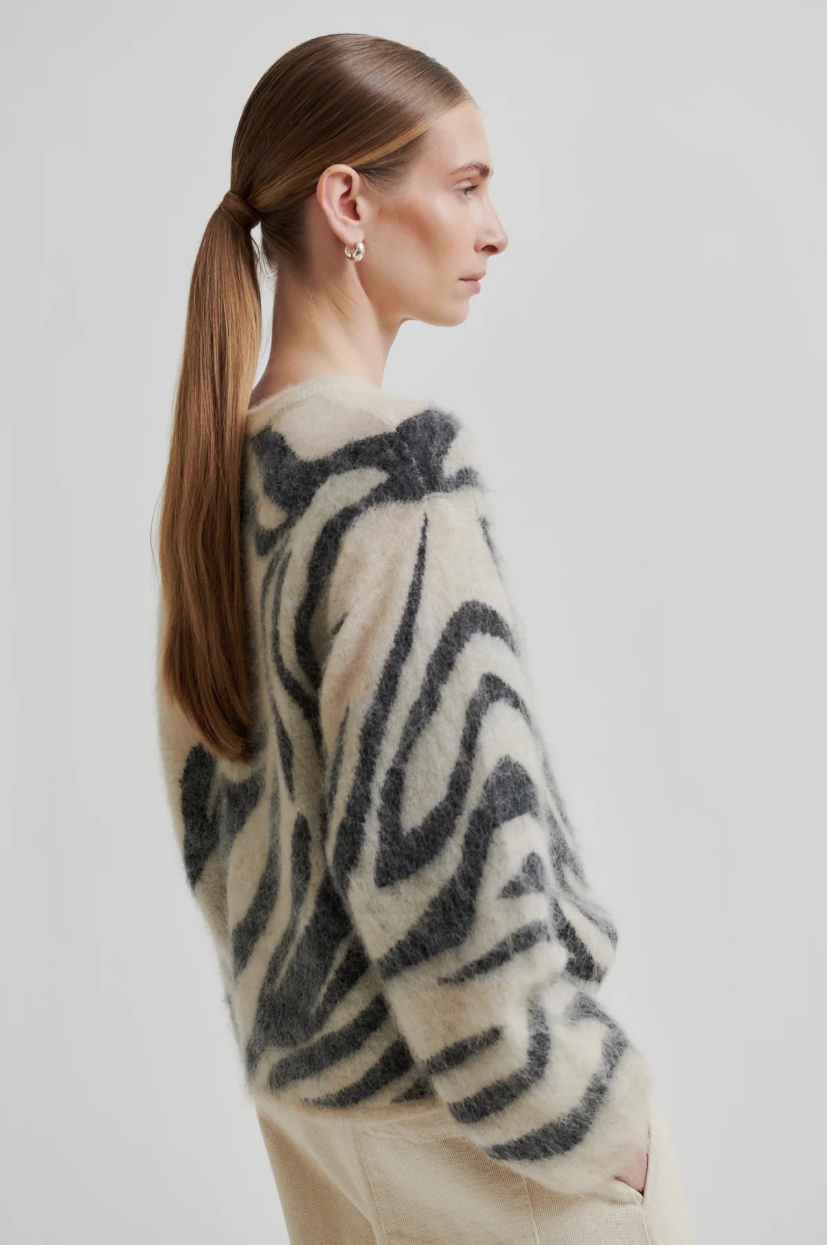 Second Female Zarah knit trui