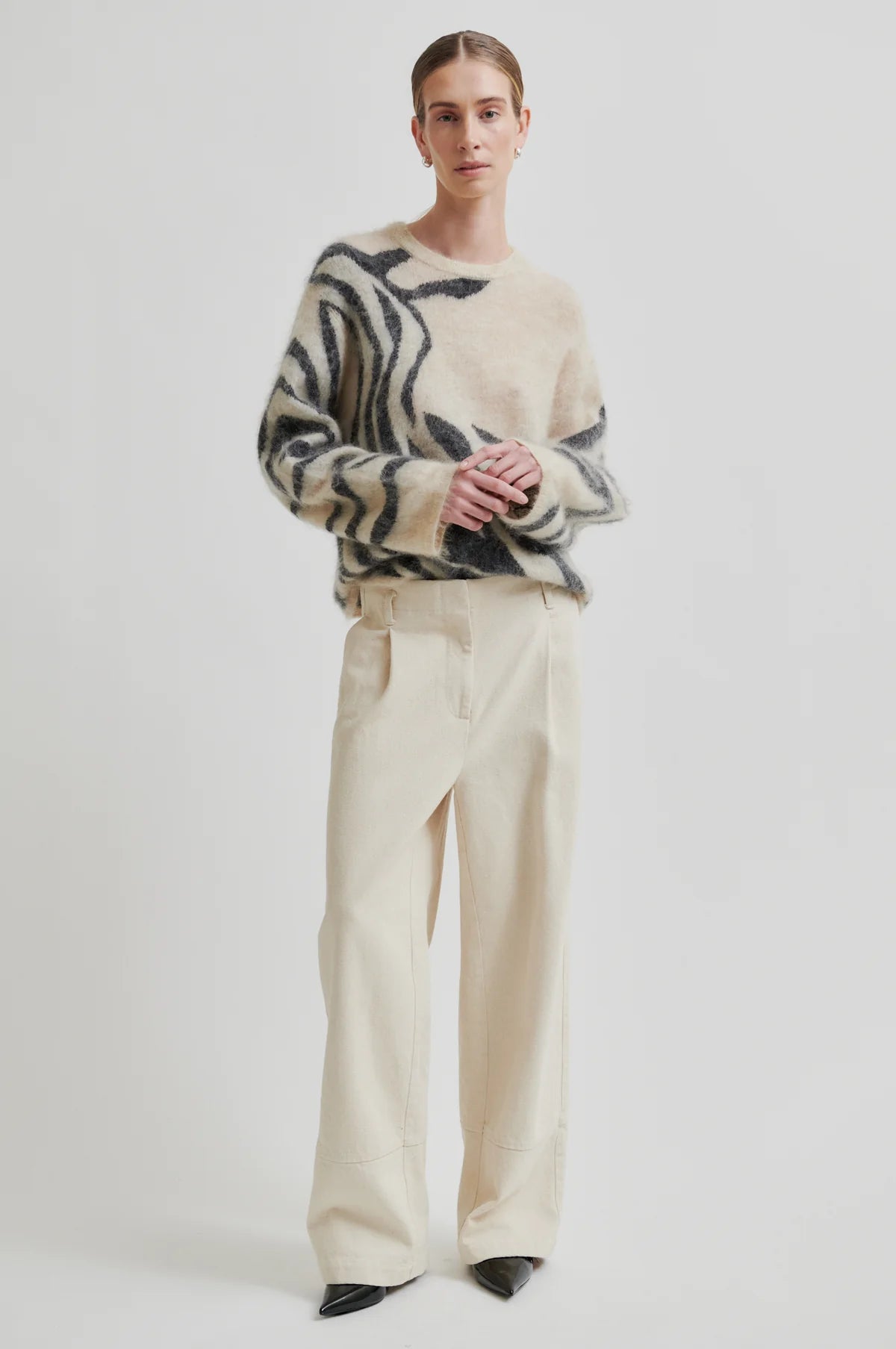 Second Female Zarah knit trui