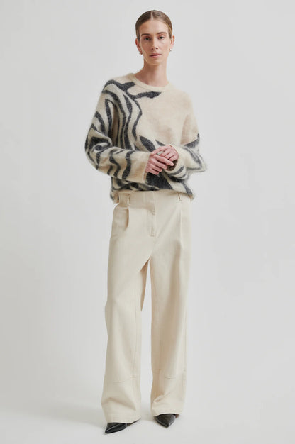 Second Female Zarah knit trui