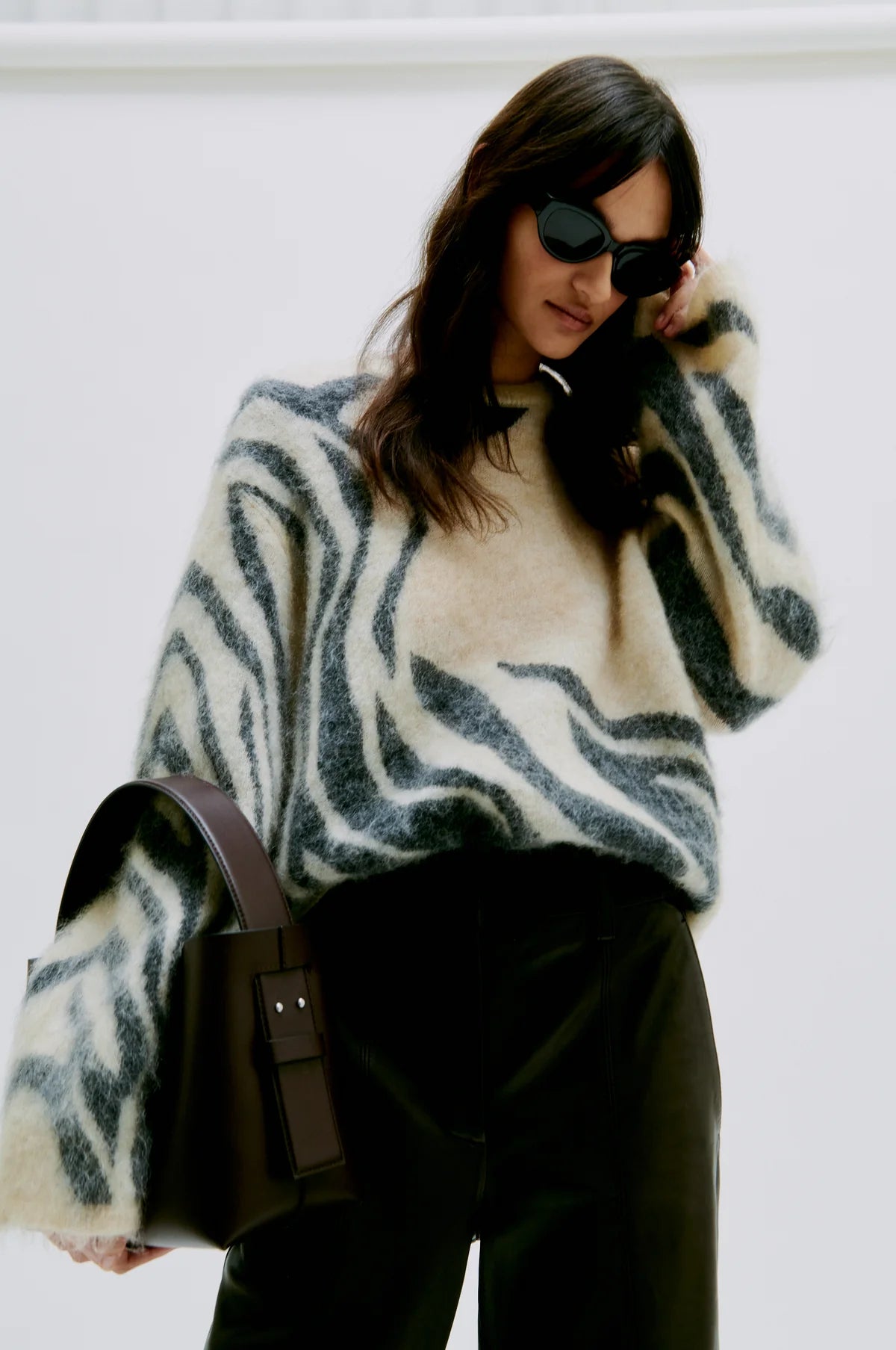 Second Female Zarah knit trui