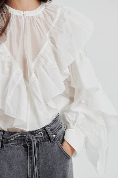 Second Female Fria blouse