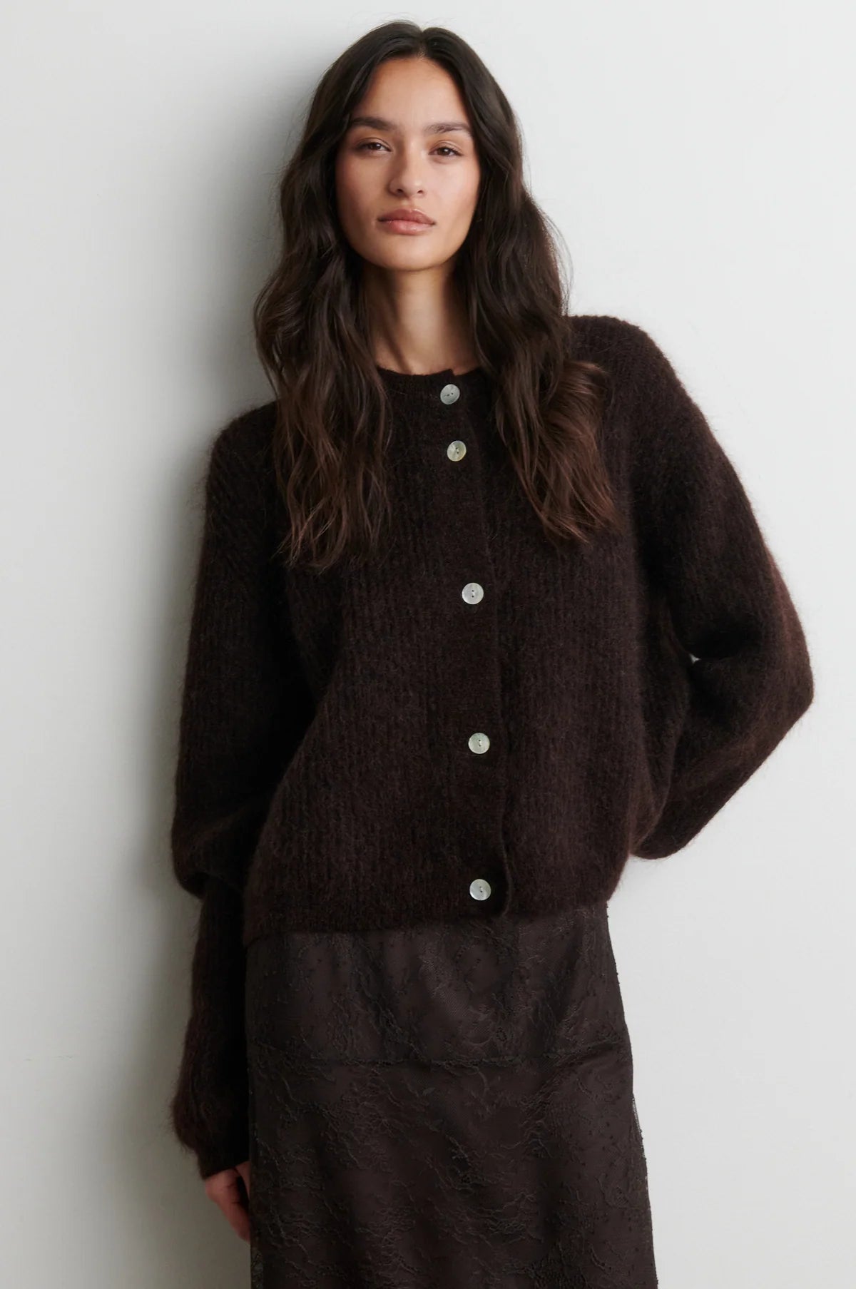 Second Female Andrea knit vestje