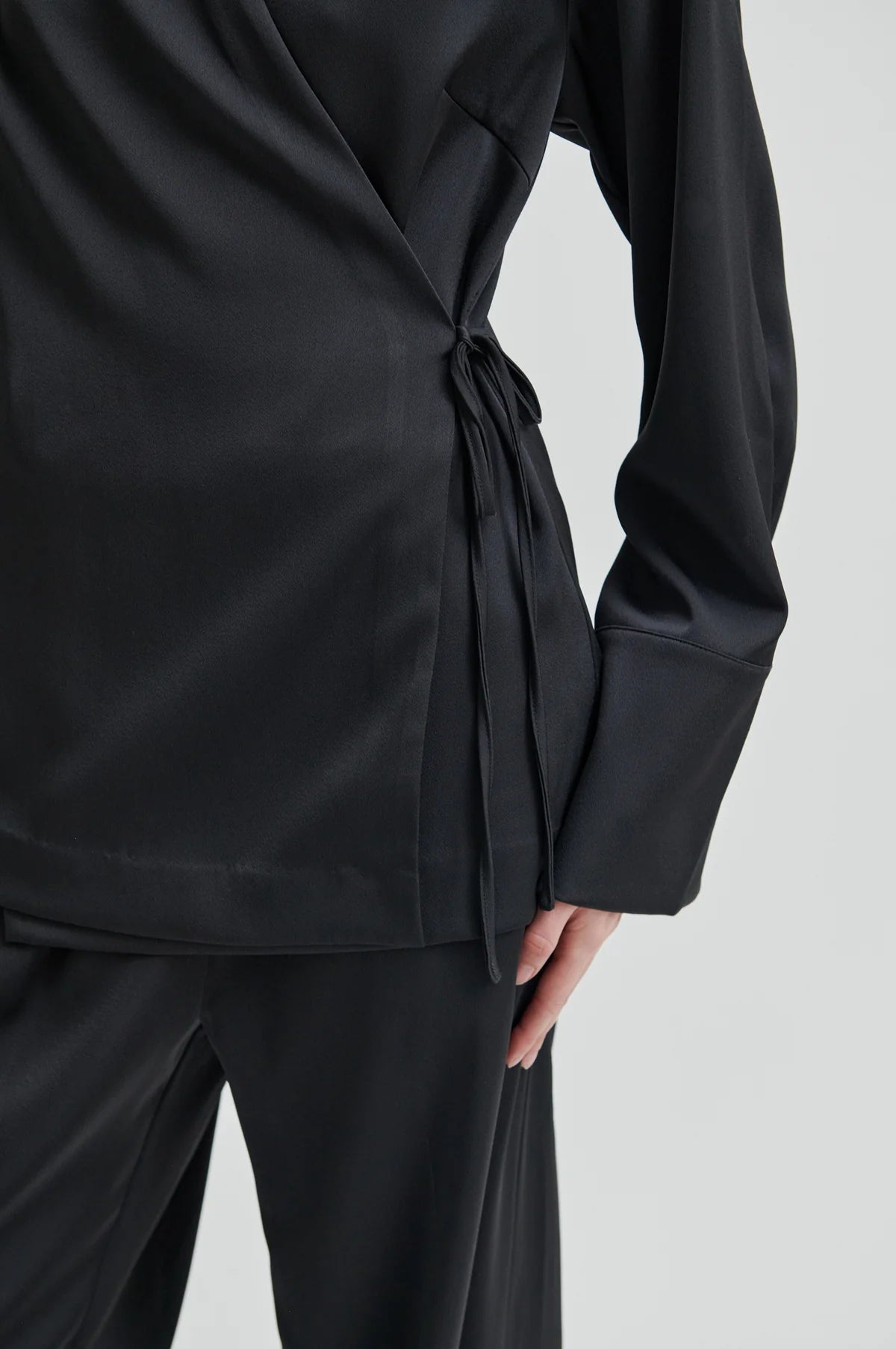 Second Female Glari wrap blouse