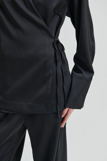 Second Female Glari wrap blouse