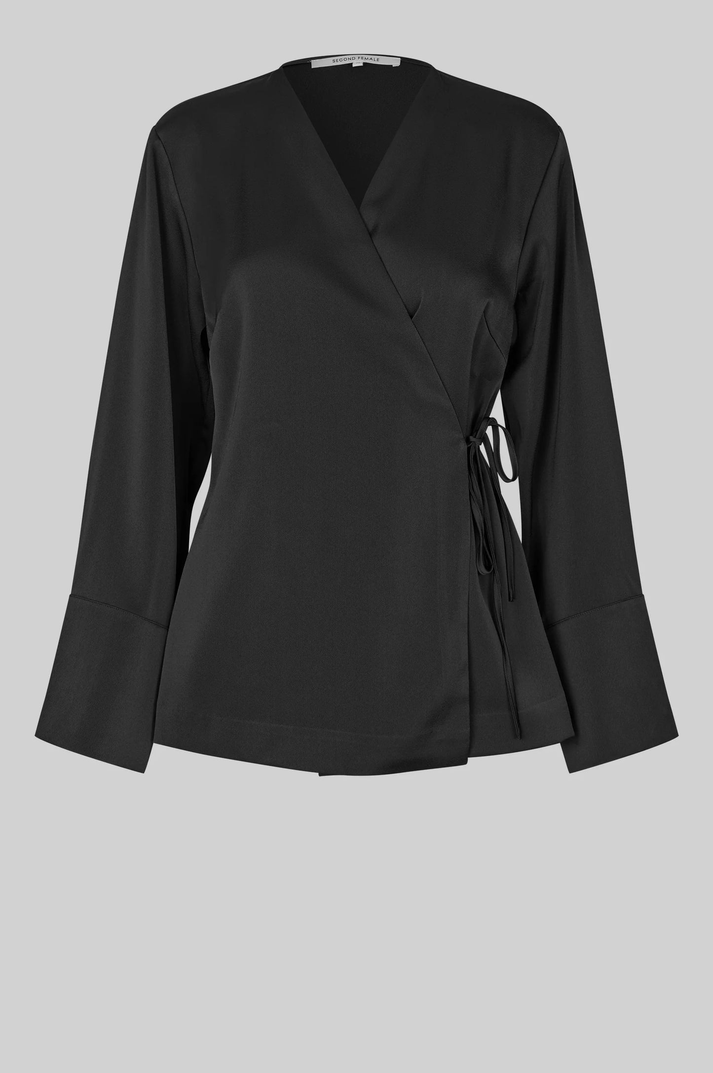 Second Female Glari wrap blouse