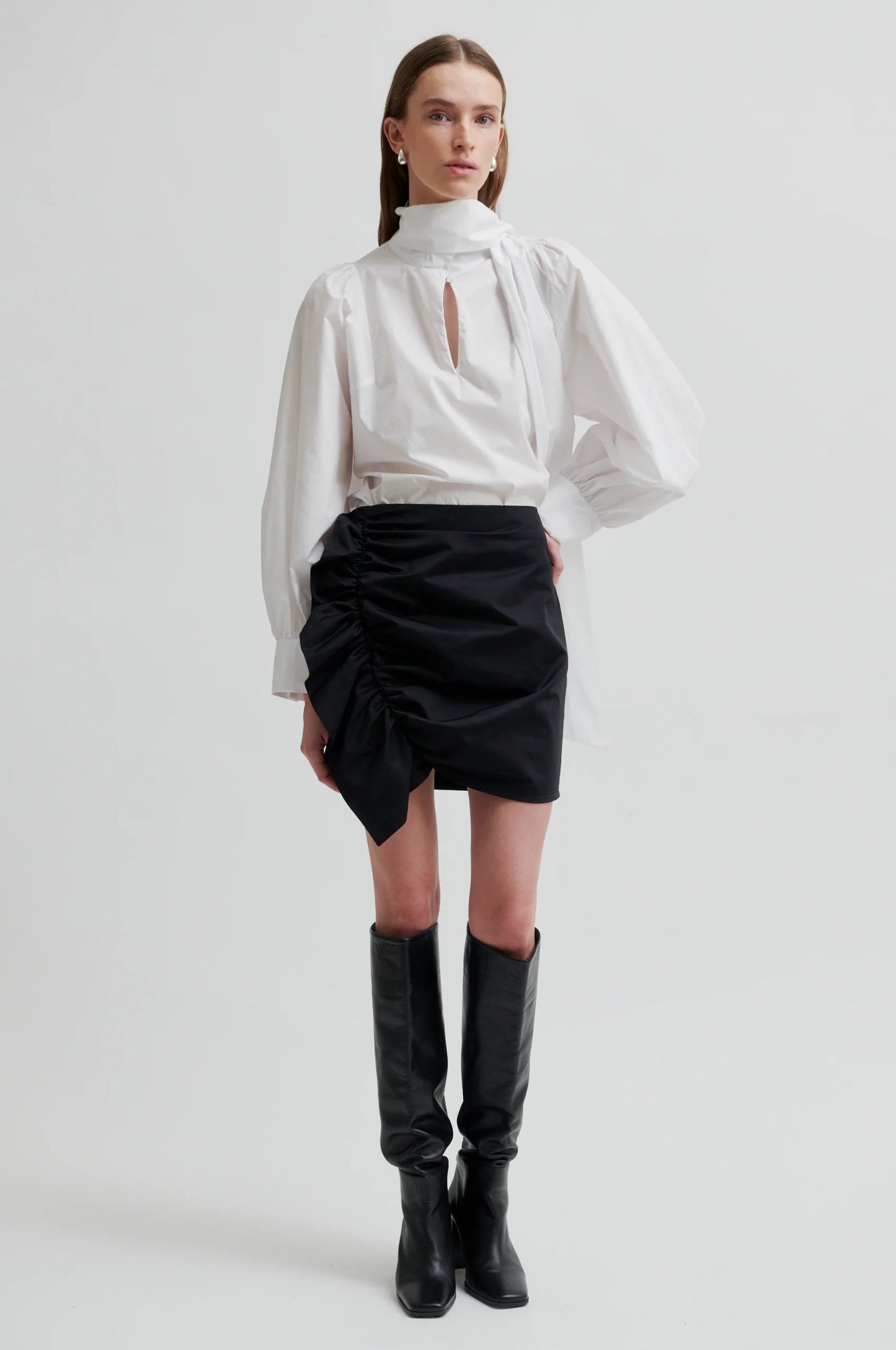 Second Female Flary Ruffle rok