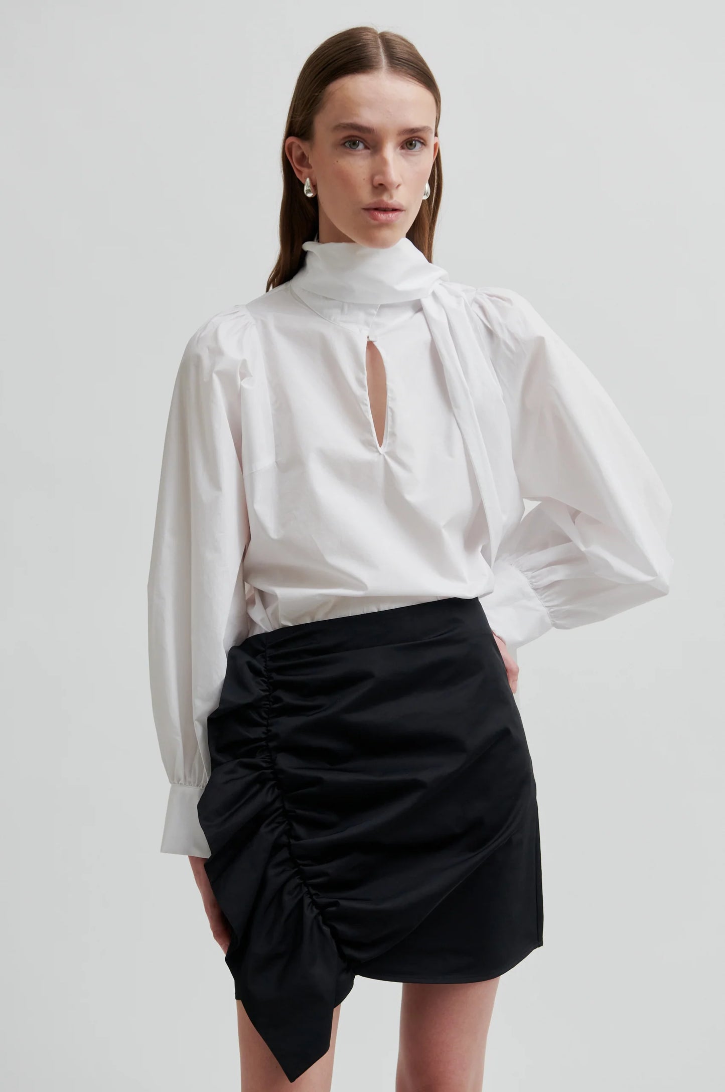 Second Female Flary Ruffle rok