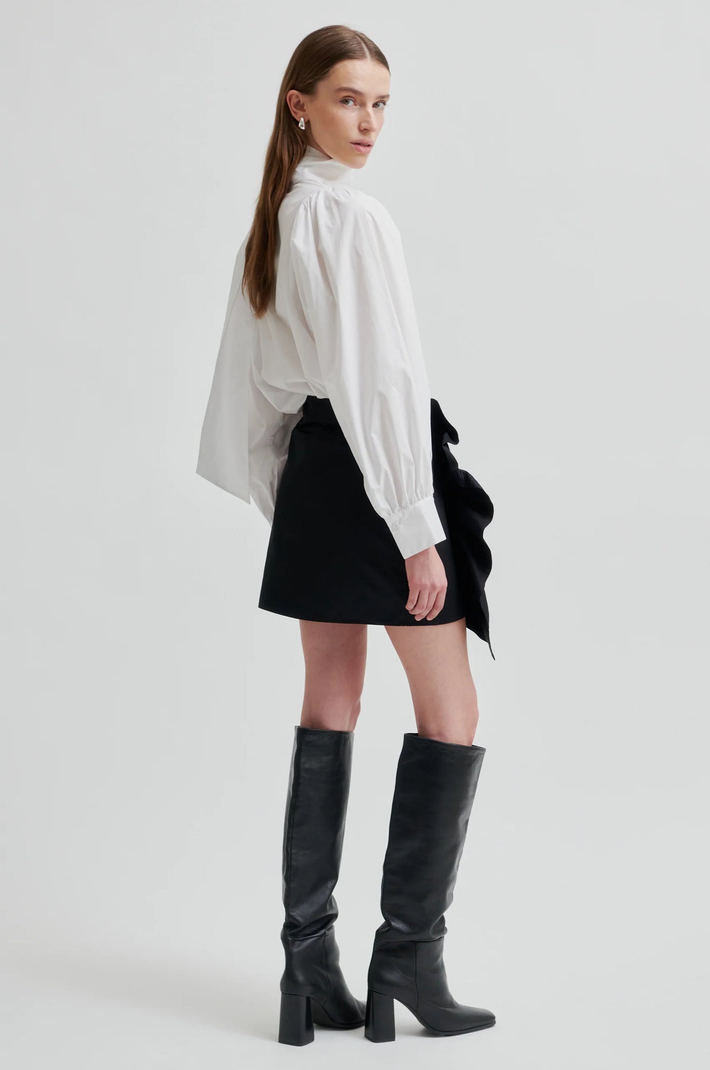 Second Female Flary Ruffle rok