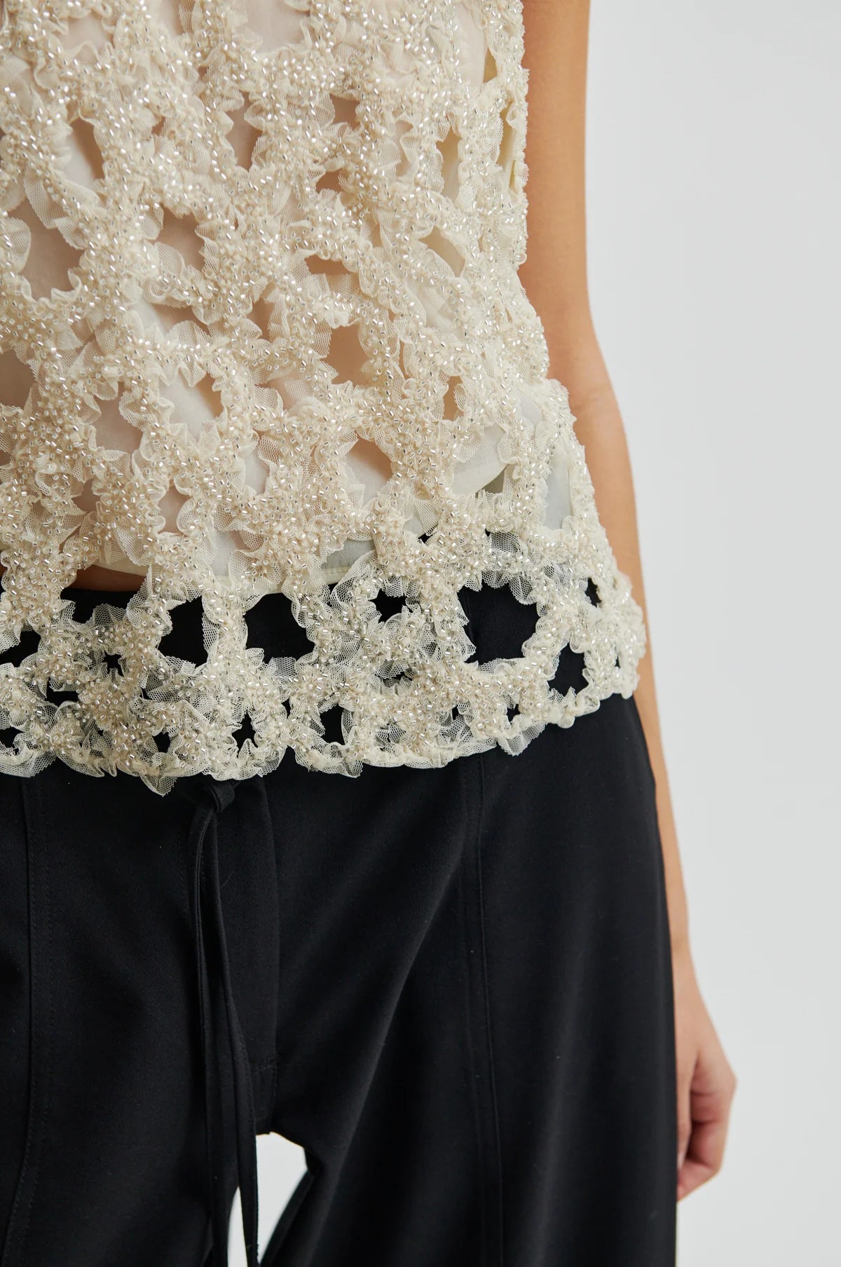 Second Female Gleam top