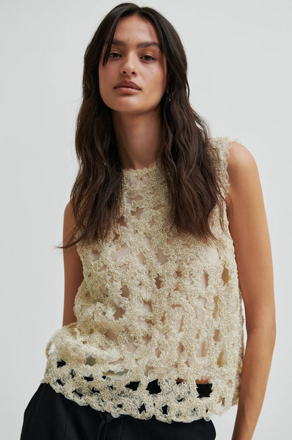 Second Female Gleam top