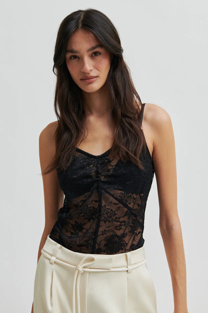 Second Female Social top