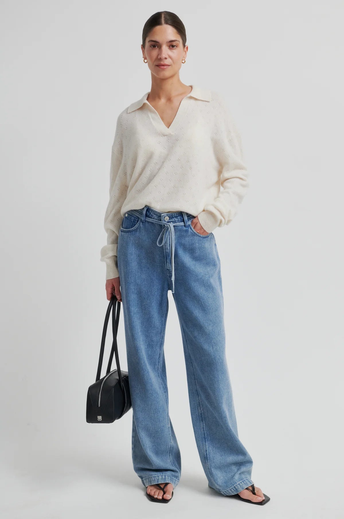 Second Female Rio Denim broek